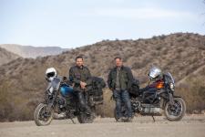 "Long Way Up" mit H-D LiveWire
