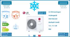 LG Electronics Klimaanlagen Außengerät 7,0 kW - MU4 R25.U21 Multi-Split R32