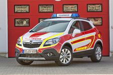 Opel auf der RETTmobil 2015: Mokka als Lebensretter