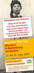 Sebastian-Blau-Tage im September 2021