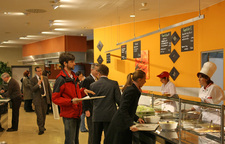 Dussmann Service neuer Caterer im Betriebsrestaurant Business Park Vienna