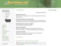 Filos Media relauncht die Webseite "buchidee.de" und erweitert deren Informations- und Serviceangebote