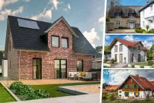 Klinker oder Landhausstil - Regionale Vorlieben beim Hausbau in Deutschland