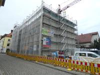 UNITAS feiert Richtfest für Wohngebäude im Zentrum von Delitzsch