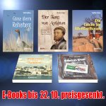 Ein Verhör in Afrika, ein Mord im Schlafzimmer sowie ein Besuch bei Ernest Hemingway - Fünf E-Books von Freitag bis Freitag zum Sonderpreis