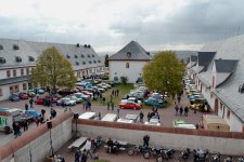 30. Oldtimer-Herbsttreffen auf Schloss Augustusburg findet mit 3G statt