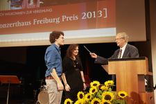 Konzerthaus Freiburg Preis 2013 vergeben