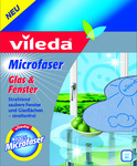 Zukunftweisendes Vileda Microfaser Tüchertrio