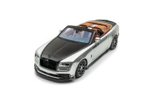 MANSORY presents new "Softkit" based on the Rolls-Royce Dawn "Silver Bullet
