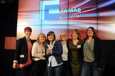 marbet begleitet talentierte Nachwuchskräfte beim 1. FAMAB DAVID AWARD