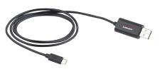 Lescars Kfz-Finder Micro-USB-Kabel mit Bluetooth, Standort-Markierung per App