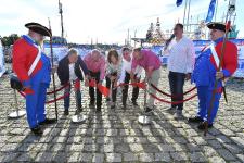 Hanse Sail-Ausstellung eröffnet und Countdown zur 30. Hanse Sail gestartet