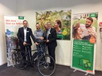Mitmachaktion "Mit dem Rad zur Arbeit": Die Gewinner stehen fest