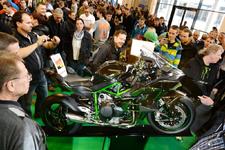 Neuer Besucherrekord: Motorradwelt Bodensee knackt die 42 000er Marke