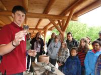 Osterprogramm in den Pfahlbauten Unteruhldingen am Bodensee