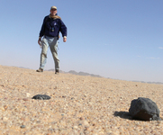 Der Asteroid von Bahnstation 6