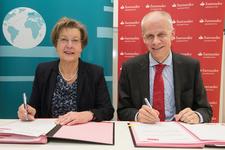 Santander und Wilhelms-Universität Münster verlängern Partnerschaft