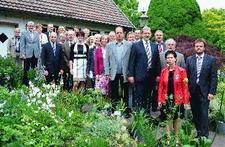 Dieter Gänsler arbeitet seit 50 Jahren beim Kreis Steinfurt