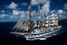 Kreuzfahrt mit der Kraft des Windes: Star Clippers auf neuen Routen