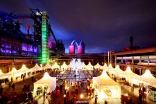 Lichtermarkt leuchtet wieder im Landschaftspark