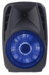 auvisio Mobile PA-Partyanlage mit Bluetooth, MP3, USB, SD, 100 Watt, Karaoke