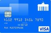 Deutschland Kreditkarte - Verified by VISA