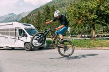 Von Bikes und Bond-Filmen