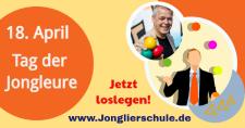 Internationaler Tag der Jongleure am 18. April