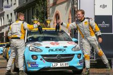 Strong Opel Line-up at German WRC Event