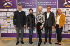 Alle Jahre wieder ... zum Internationalen Festhallen Reitturnier Frankfurt