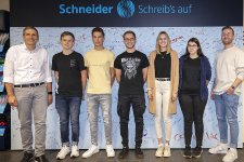 Die neuen "Stifte" bei Schneider