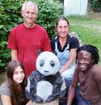 10. bis 28. Juli: Bildhauer-Workshops mit Künstlern aus Simbabwe