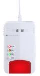 VisorTech Smarter Multi-Gasmelder für haushaltsübliche Gase, WLAN & App, 85 dB
