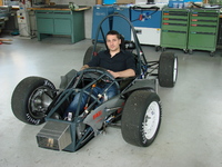 Neues Rennstall-Projekt - Rennwagen mit Elektroantrieb