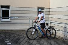 Die ASKLEPIOS Neurologische Klinik Falkenstein zeigt ihre sportliche Seite zum Weltfahrradtag