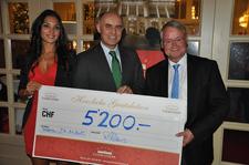 5'200.- Franken für die LZ Weihnachtsaktion erspielt