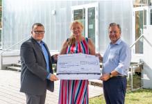 10.000 Euro für Verein "Hilfe für krebskranke Kinder Frankfurt e.V."