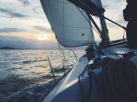 Sommerurlaub auf dem Wasser