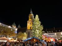 Erster Käthchen Weihnachtsmarkt Heilbronn ist eröffnet