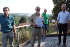 Neue Vielfalt auf dem Weinberg