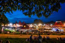 Abschluss des 37. Zelt-Musik-Festival
