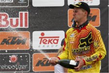 Podium für Desalle beim Heimrennen in Belgien