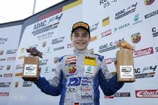 Team kfzteile24 Mücke Motorsport mit Mikkel Jensen und David Beckmann in der FIA Formel-3-EM