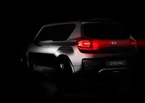 Hyundai Motor stellt Studie "Carlino" auf Auto Expo in Delhi vor