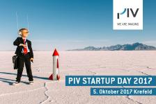 PIV Startup Day am 5. Oktober 2017