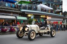 Stimmungsvoller Corso eröffnet die 13. Arosa ClassicCar