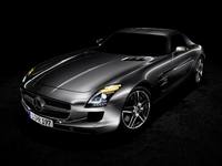 Mercedes-Benz SLS AMG gewinnt die höchste Designauszeichnung in Gold