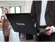 Toshiba unterstützt 75sten Internationalen Congress der Sportjournalisten mit zehn Business-Notebooks, die Sportsgeist beweisen