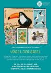 Hochschulbibliothek zeigt philatelistische Objekte "Vögel der Bibel"