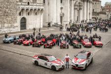 Alfa Romeo ist "Automotive Sponsor" der Mille Miglia 2020